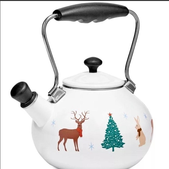 Martha Stewart The Holiday Collection 2-Qt Kettle - Picture 1 of 3